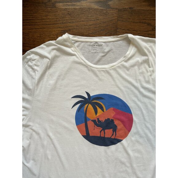 Derek Rose Graphic T Shirt SIze XXXl - Picture 4 of 5